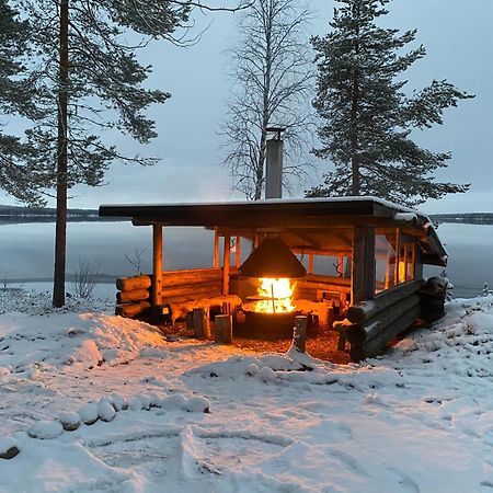 Lakelodge Kiehinen & Igloos Rovaniemi Exteriör bild