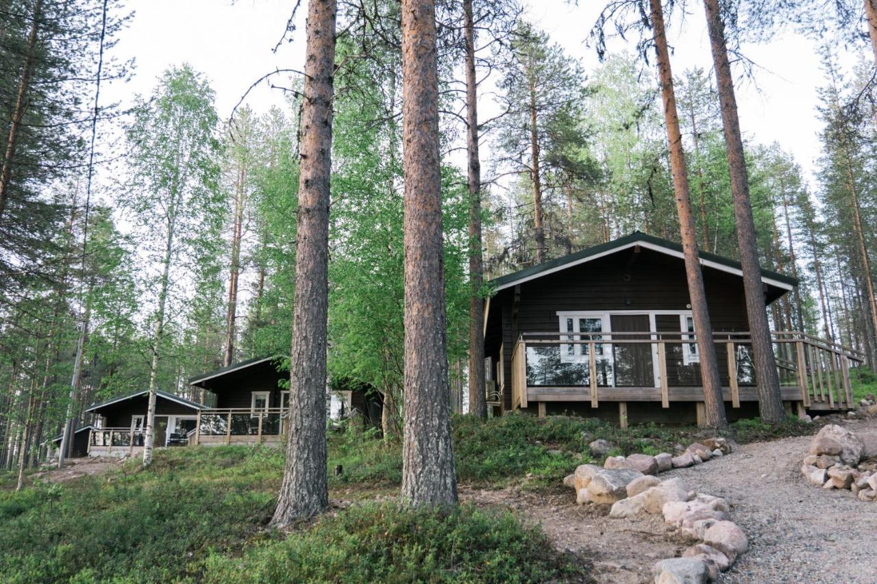 Lakelodge Kiehinen & Igloos Rovaniemi Exteriör bild