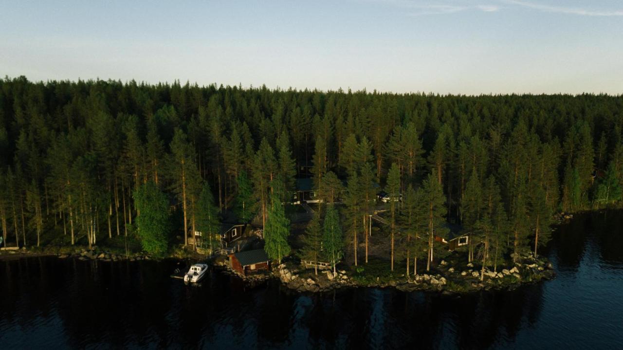 Lakelodge Kiehinen & Igloos Rovaniemi Exteriör bild