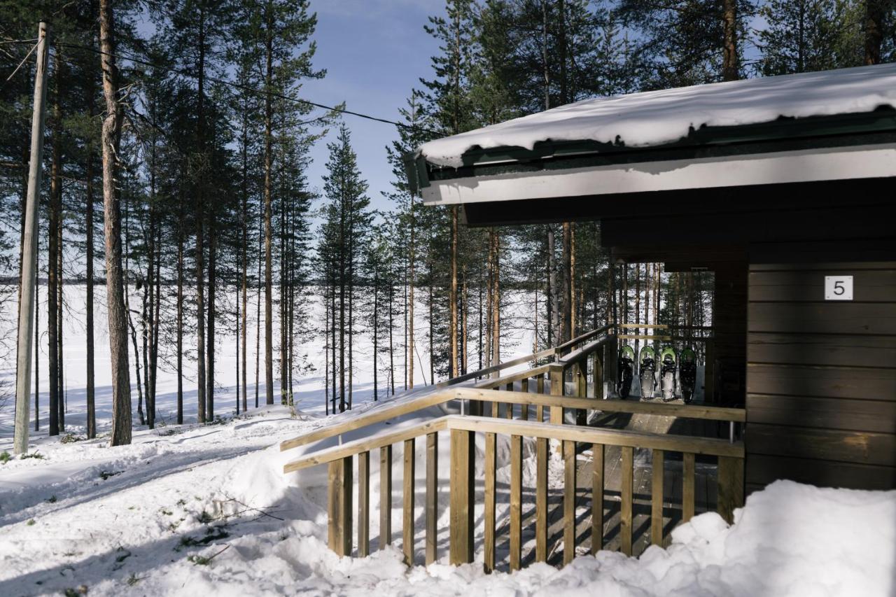 Lakelodge Kiehinen & Igloos Rovaniemi Exteriör bild