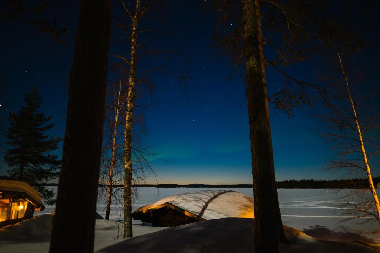 Lakelodge Kiehinen & Igloos Rovaniemi Exteriör bild