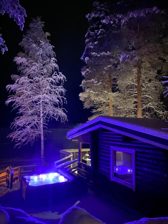 Lakelodge Kiehinen & Igloos Rovaniemi Exteriör bild