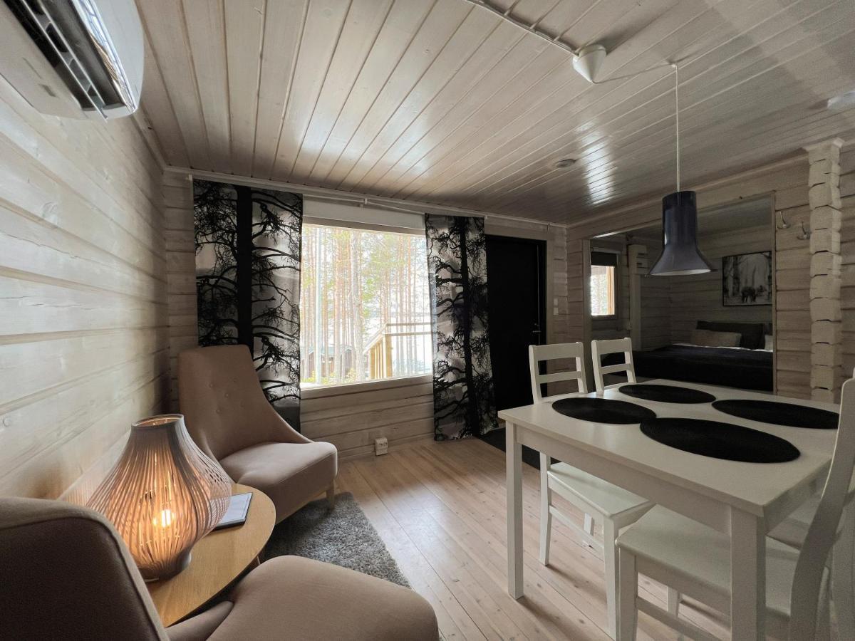 Lakelodge Kiehinen & Igloos Rovaniemi Exteriör bild