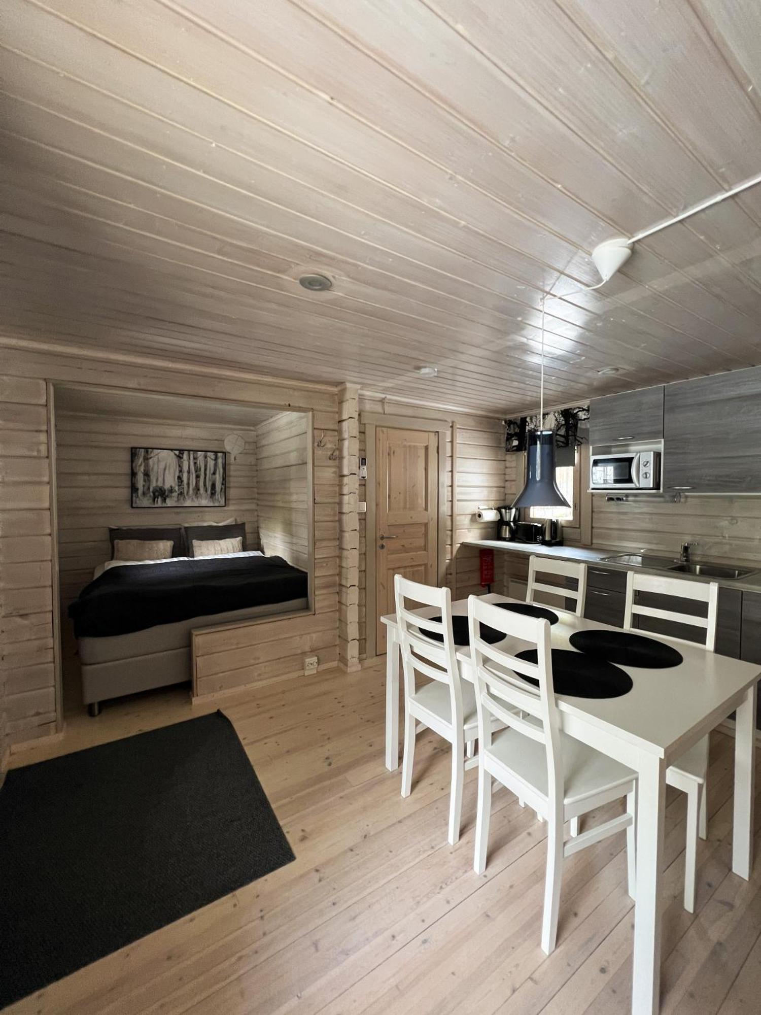 Lakelodge Kiehinen & Igloos Rovaniemi Exteriör bild