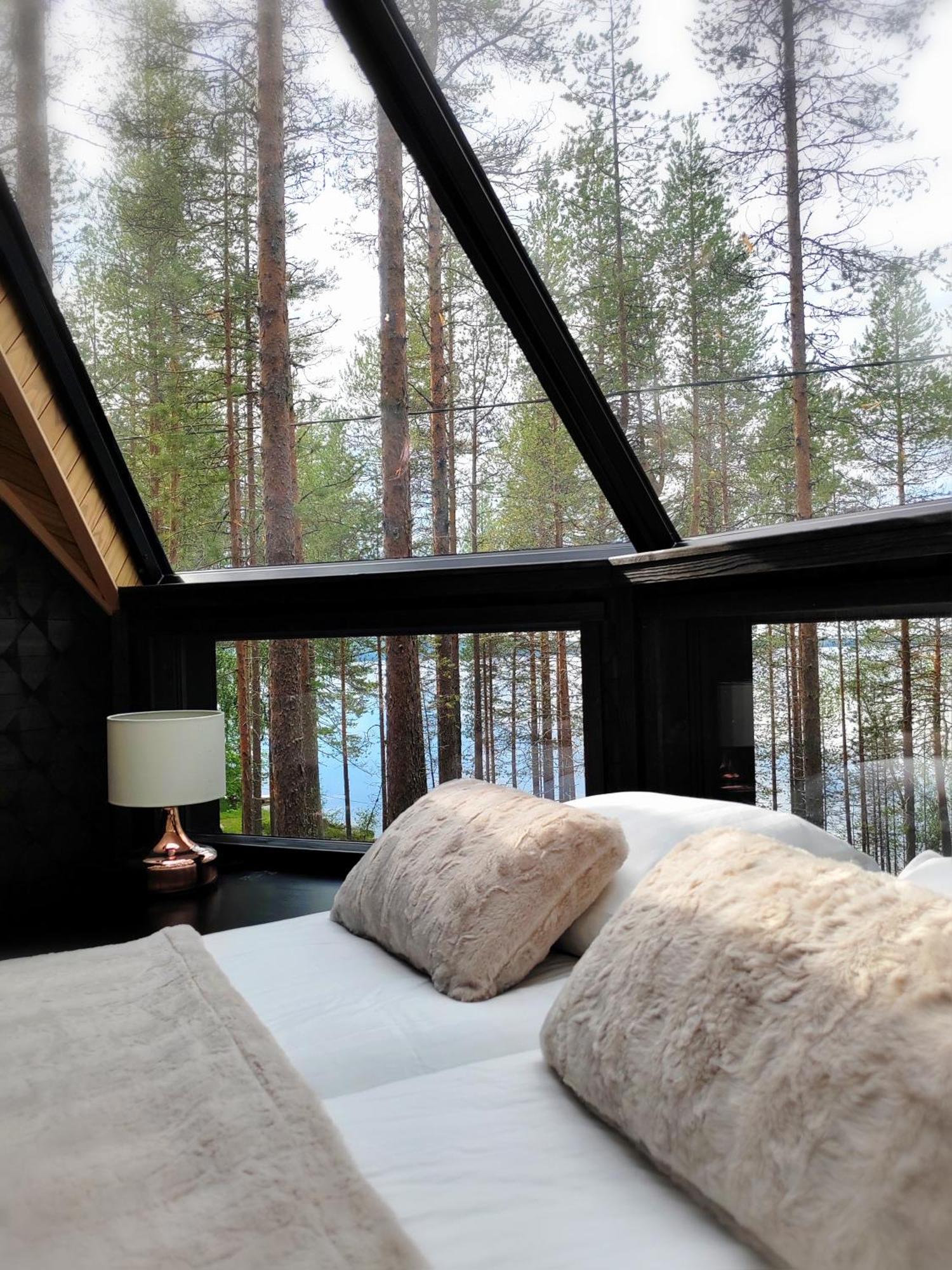 Lakelodge Kiehinen & Igloos Rovaniemi Exteriör bild