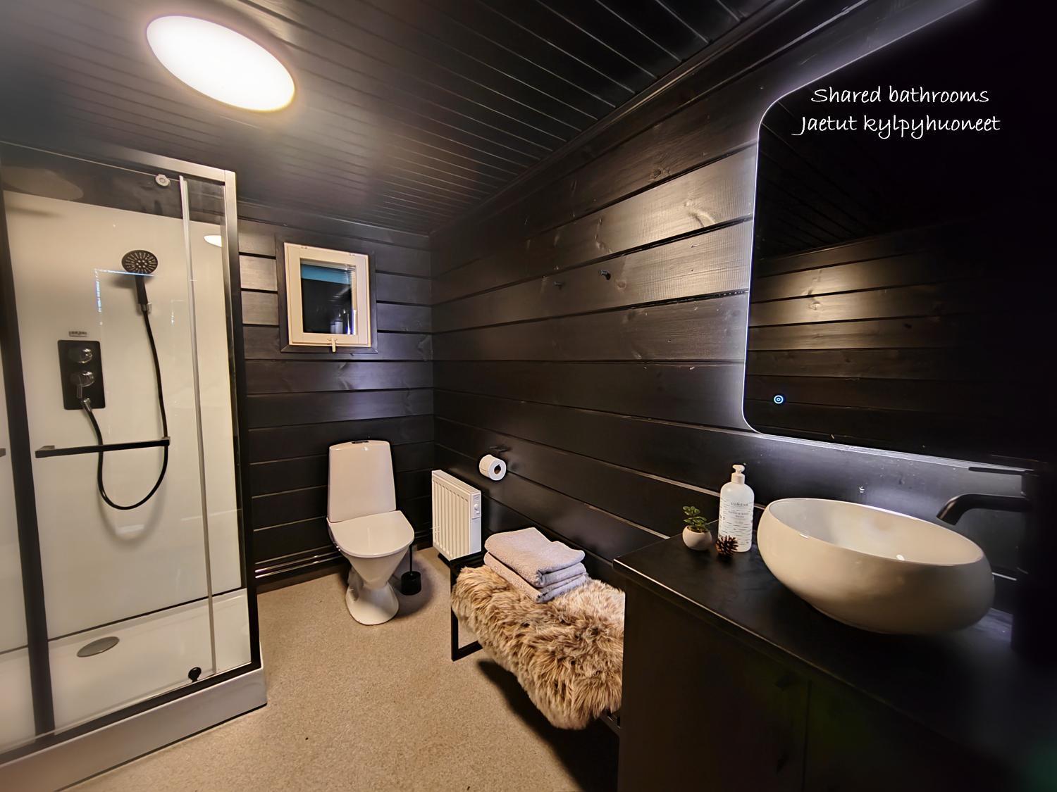 Lakelodge Kiehinen & Igloos Rovaniemi Rum bild