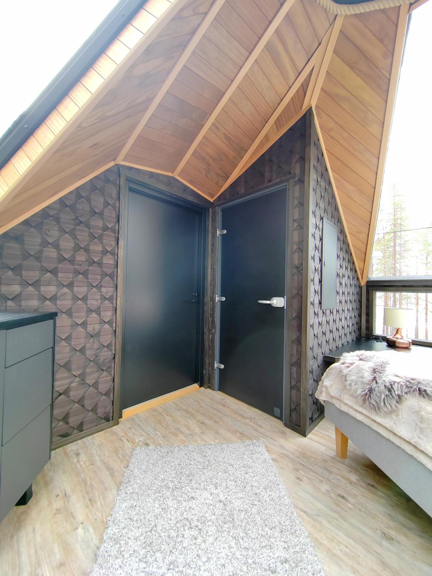 Lakelodge Kiehinen & Igloos Rovaniemi Rum bild